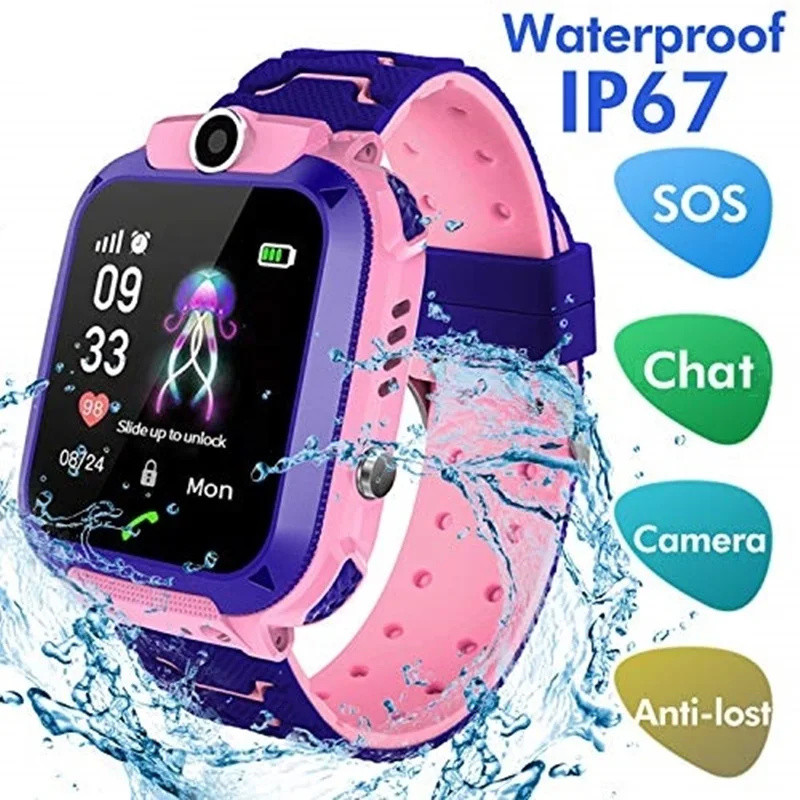 Smartwatch Watches For Kid Boy Waterproof - 2G Bambini Smart Watch SOS Chiamata