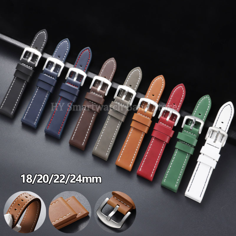 Smartwatch Army Watches For Men - Cinturino Vintage in Pelle per Orologi