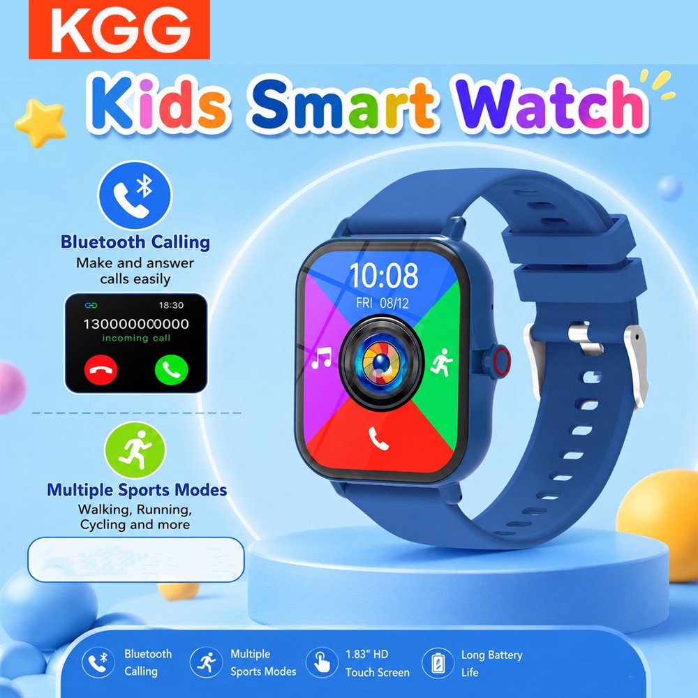 Smartwatch Watches For Kid Boy Waterproof - Smartwatch per Bambini con Schermo HD