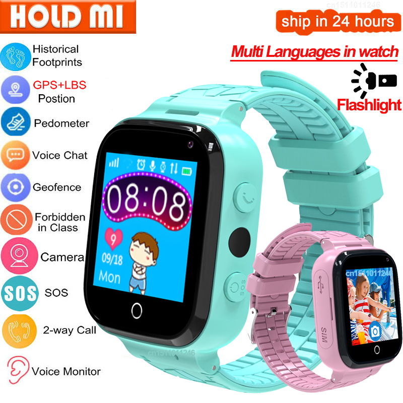 Smartwatch Watches For Kids With Gps - Nuovi bambini Smart Watch GPS Tracker