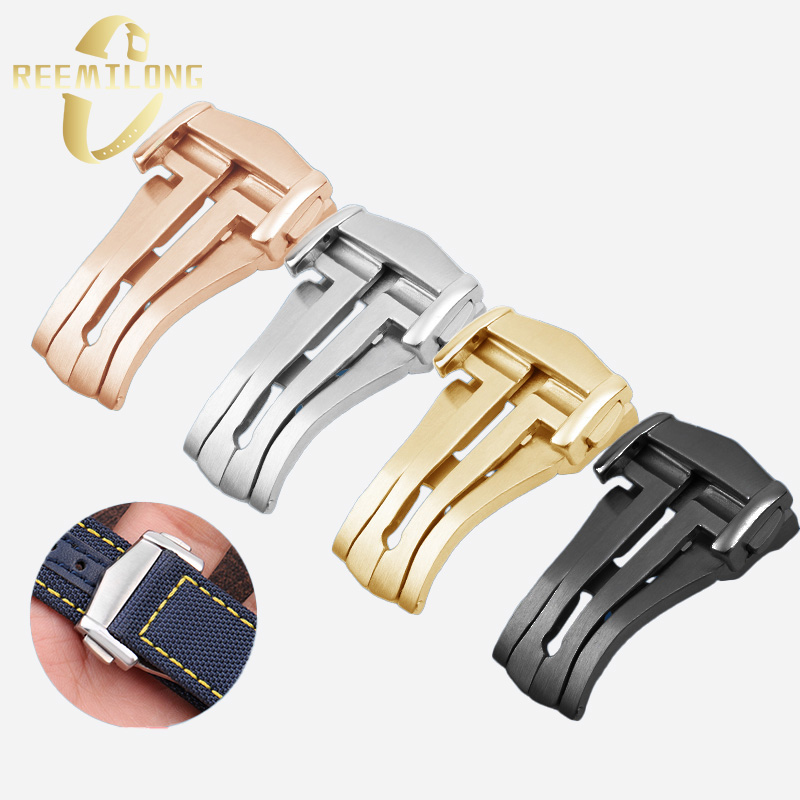 Watches Omega - Fibbia pieghevole per orologio in acciaio