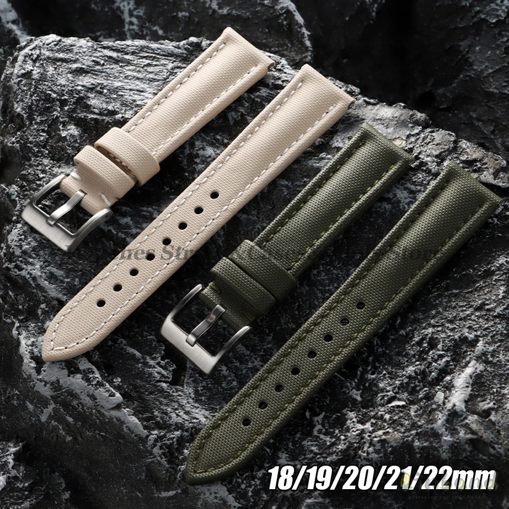 Seiko Watches Smartwatch - Cinturini per orologi Sailcloth a sgancio