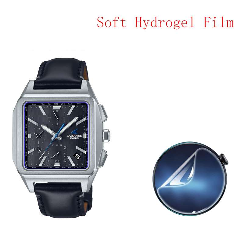Casio Watches Smartwatch - Pellicola morbida idrogel trasparente HD trasparente
