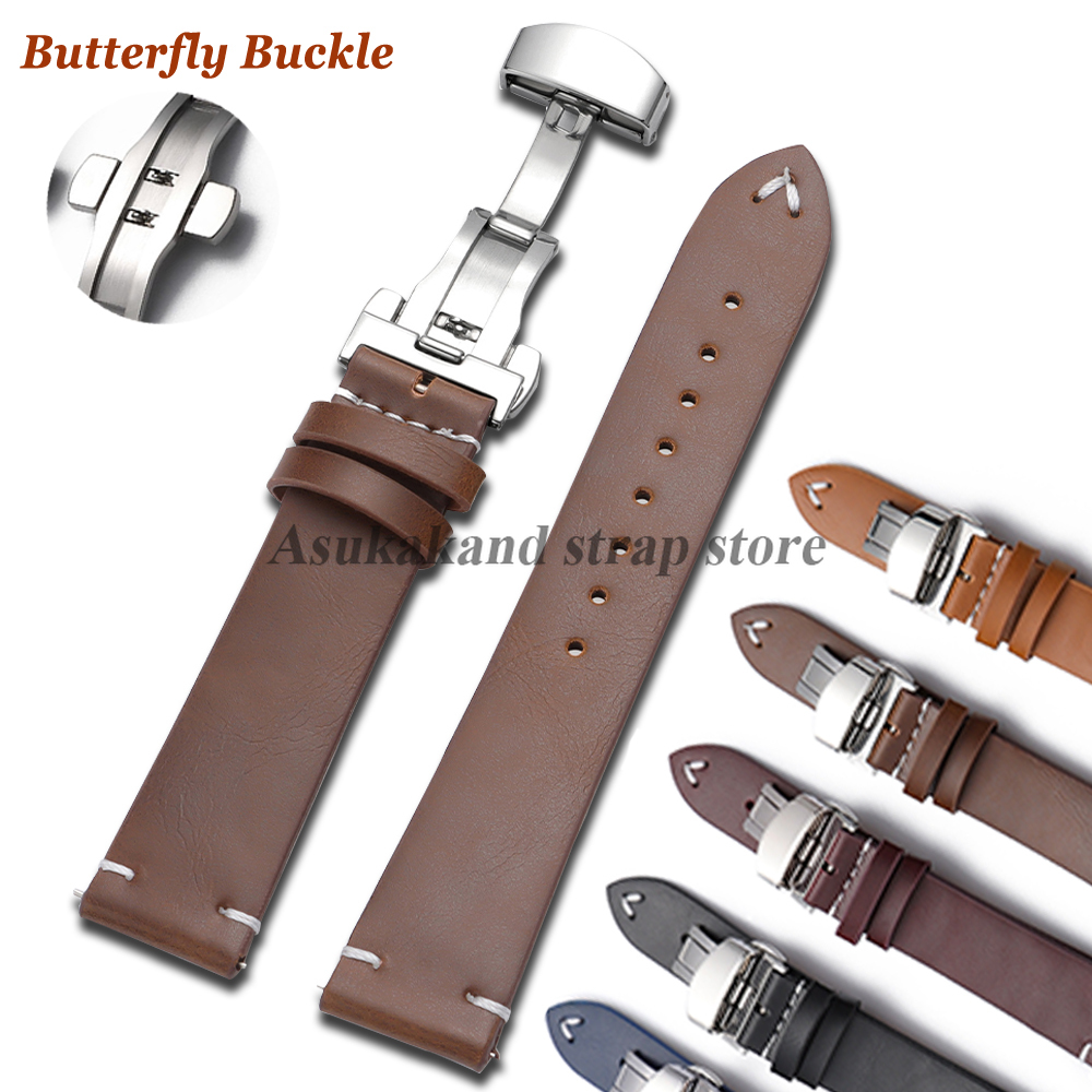 Seiko Watches Smartwatch - Cinturino per orologio in pelle PU