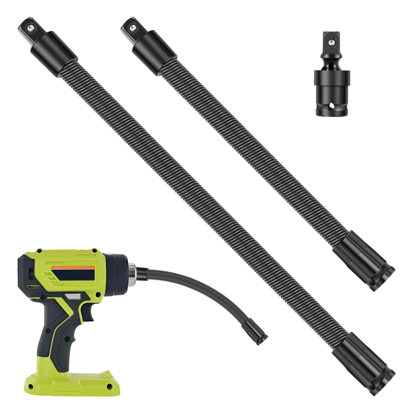 Spring Bar Tool - Prolunga Flessibile per Chiave a Bussola