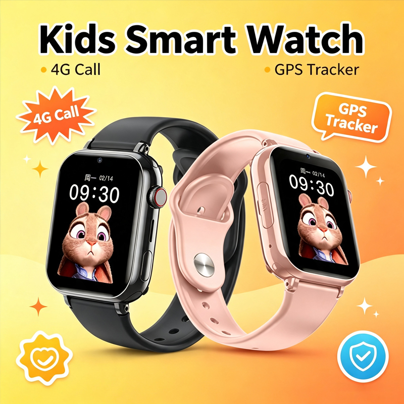 Smartwatch Watches For Kids With Gps - Smartwatch GPS impermeabile per bambini, con