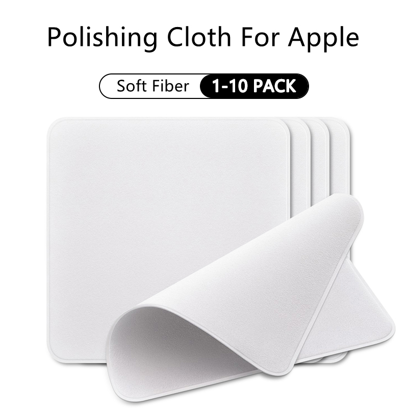 Watch Polishing Cloth - 1-10pc Panno per lucidare per schermo