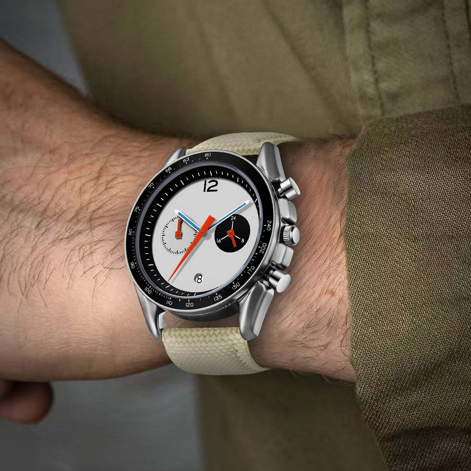 Smartwatch Vintage Watches For Men - Orologio da Uomo Cronografo Vintage da