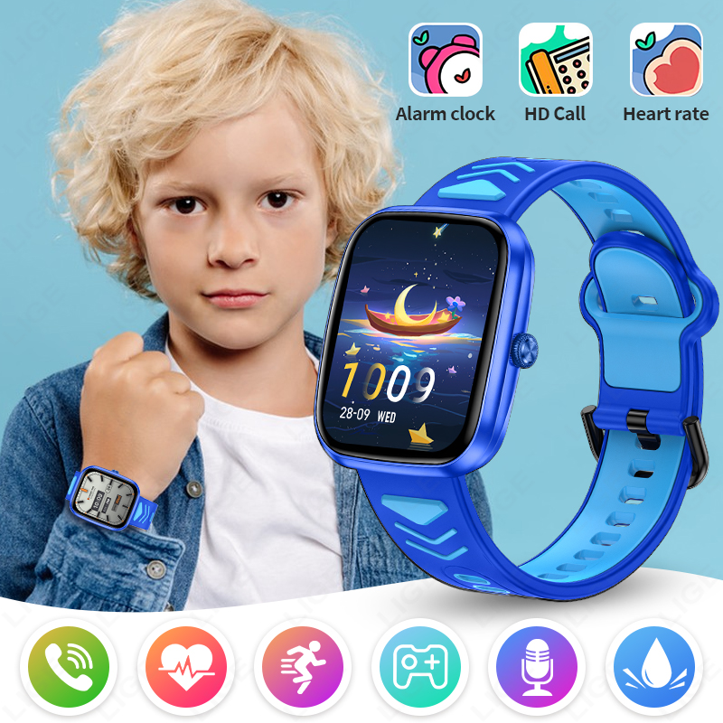 Smartwatch Watches For Kid Boy Waterproof - LIGE 2026 Smartwatch per Bambini con