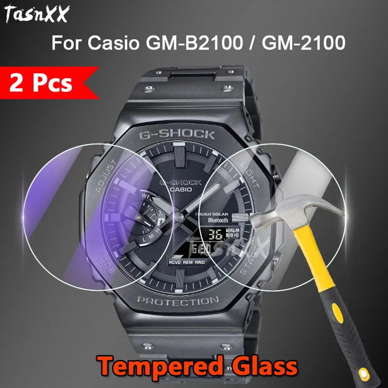 Casio Watches Smartwatch - 2 pezzi per Casio GM-B2100 GM-2100