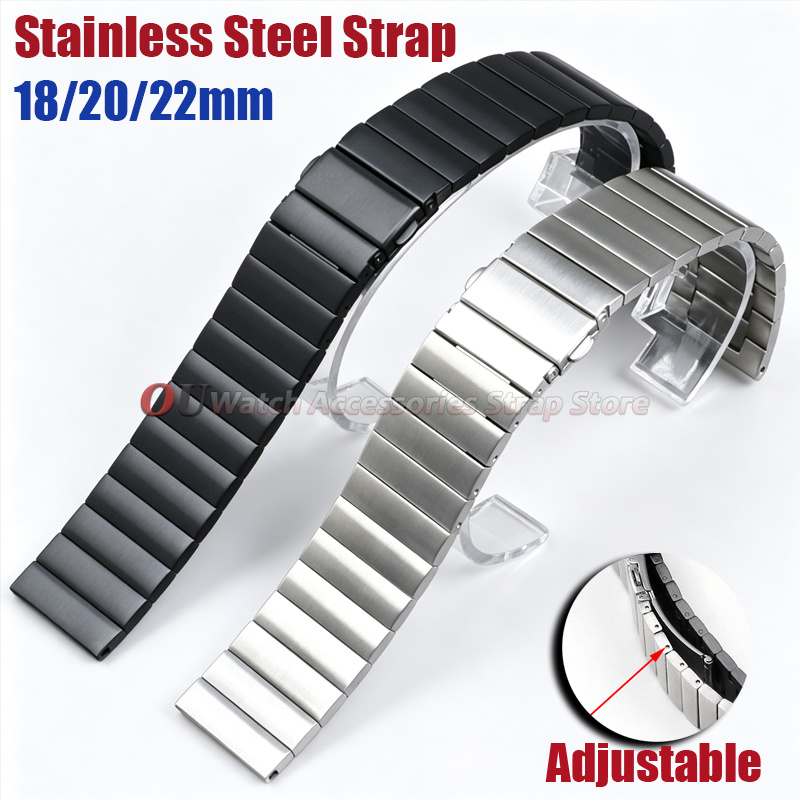 Seiko Watches Smartwatch - Cinturino in Acciaio Inossidabile Massiccio da