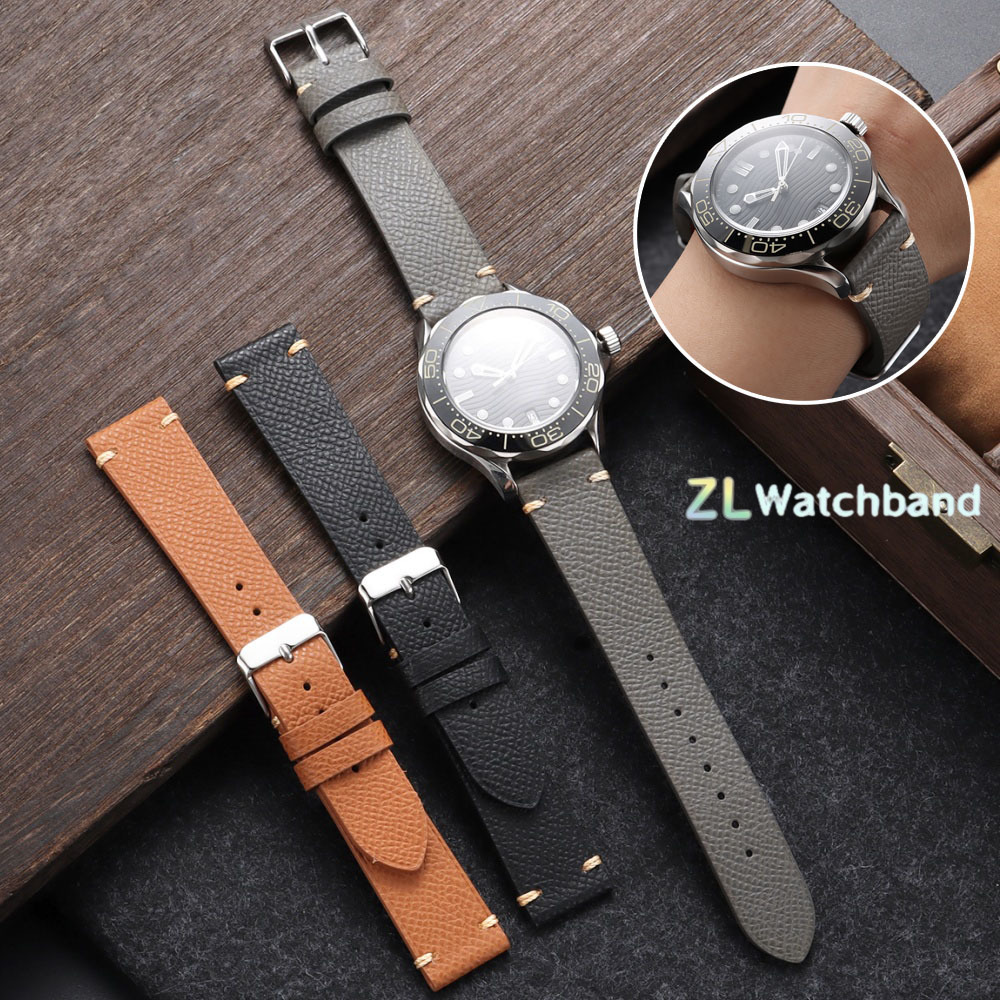 Omega Watches Smartwatch - Cinturino in Pelle di Vitello con