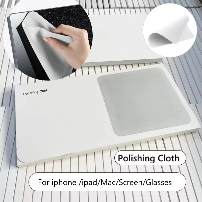 Watch Polishing Cloth - Panno Lucidante Nano-Texture 1:1 per la
