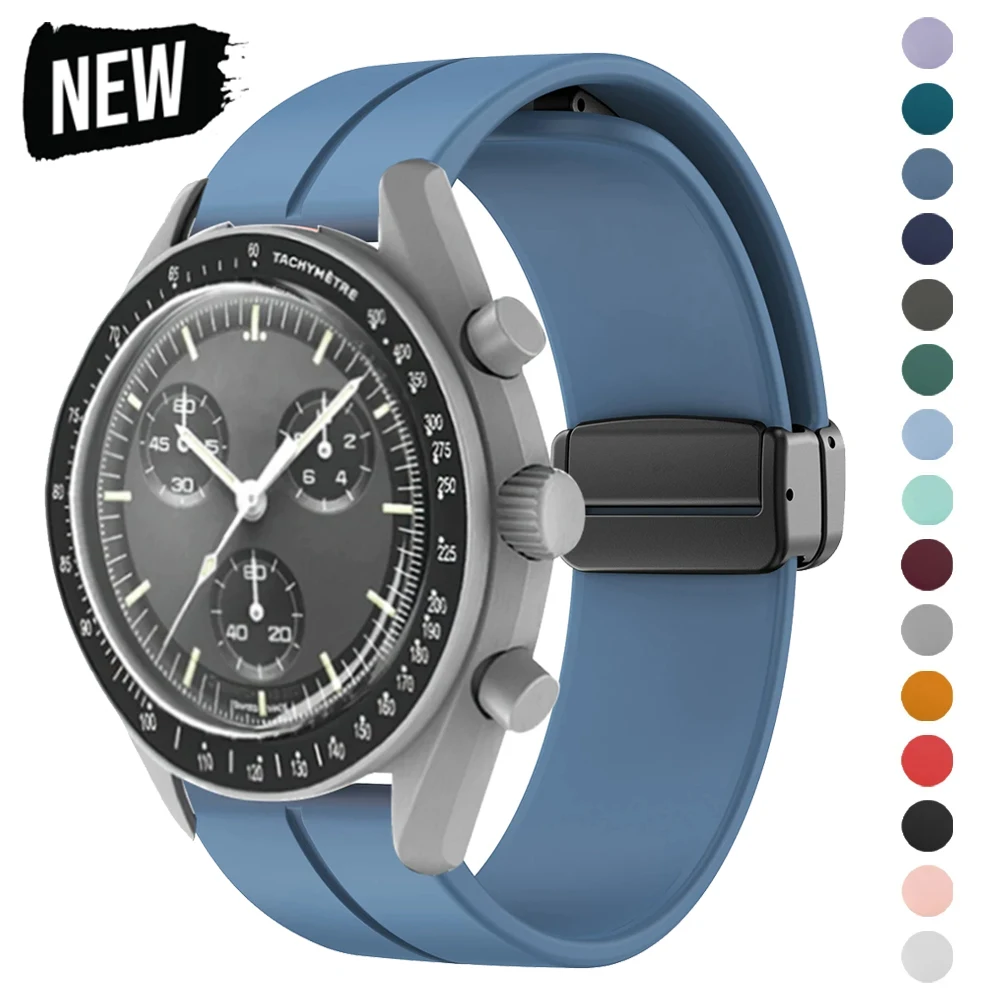 Watches Omega - Cinturino in Silicone per Omega X