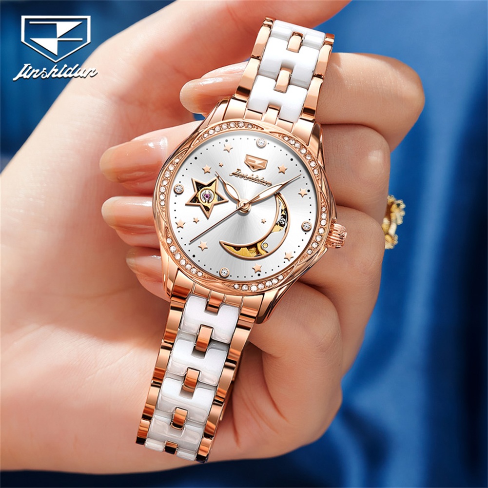 JSDUN Orologi da donna Lusso E - Luxury Ceramic Watch recensione e prezzo