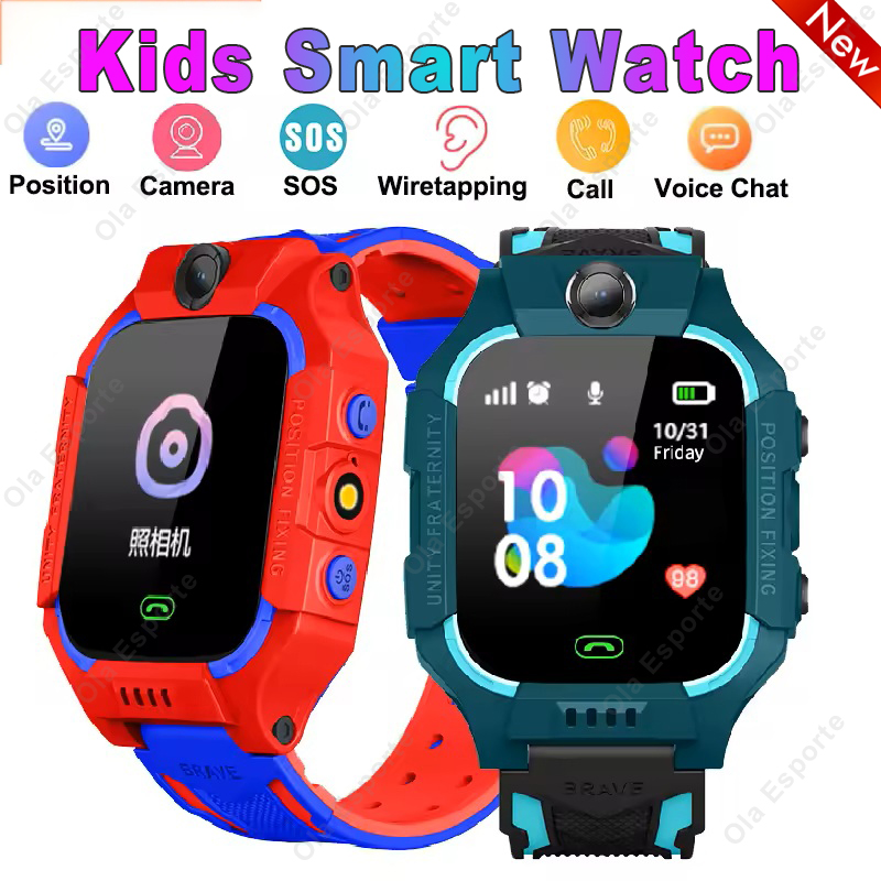 Smart Watch Kids 2G Sim Card S - Smartwatch Watches For Kid Boy Waterproof recensione e prezzo