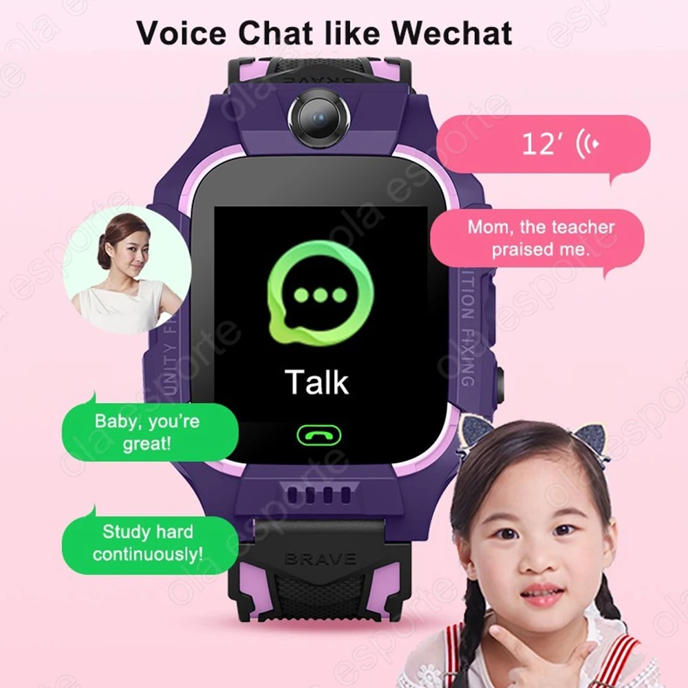 Smart Watch Kids 2G Sim Card S - Smartwatch Watches For Kid Boy Waterproof recensione e prezzo