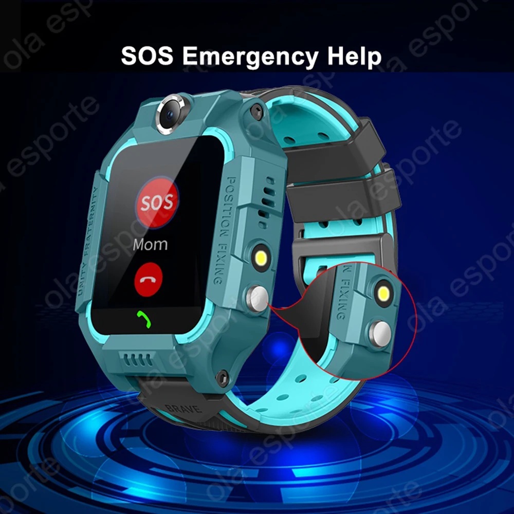 Smart Watch Kids 2G Sim Card S - Smartwatch Watches For Kid Boy Waterproof recensione e prezzo