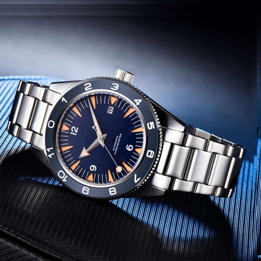 Logo personalizzato NH35 Movim - Luxury Ceramic Watch recensione e prezzo