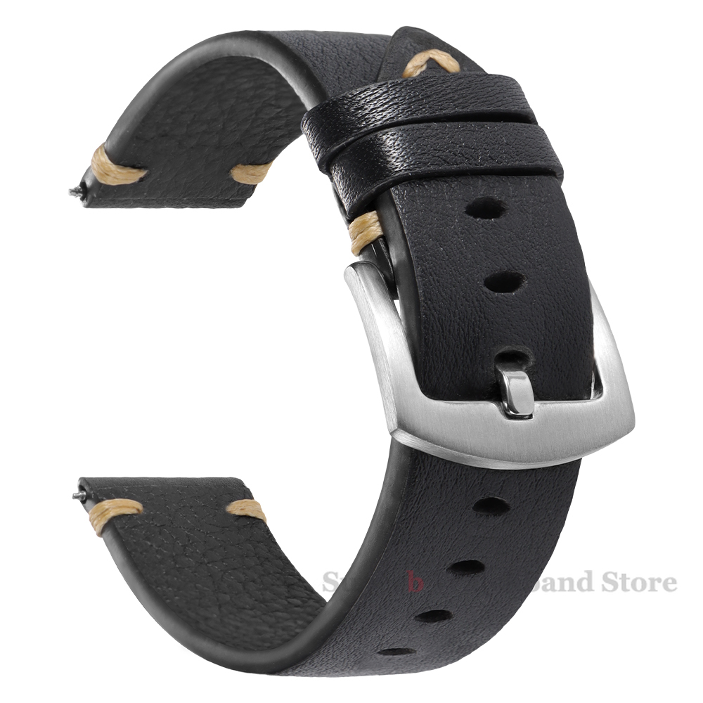 Cinturini in vera pelle per or - Smartwatch Vintage Watches For Men recensione e prezzo