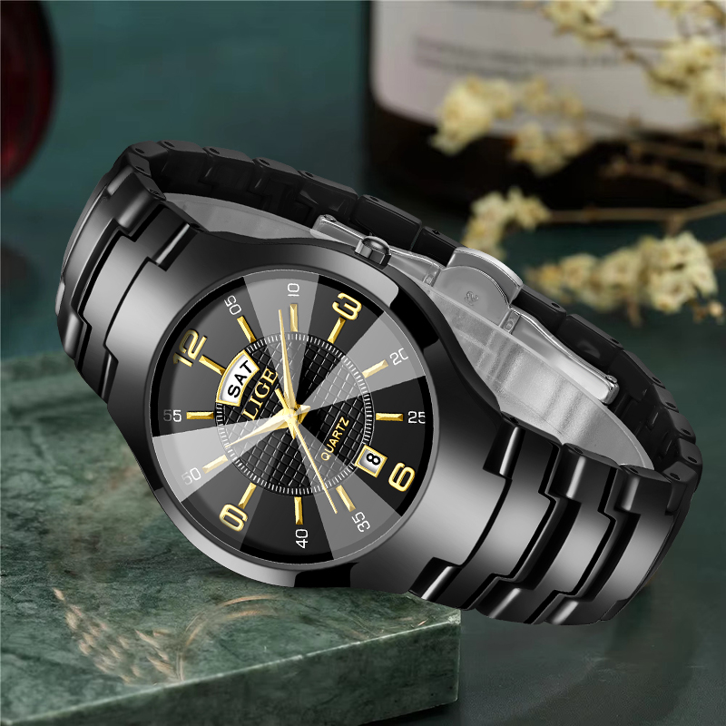 LIGE Orologio da polso da donn - Luxury Ceramic Watch recensione e prezzo
