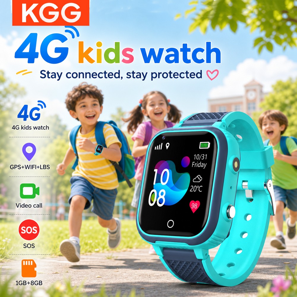 Smartwatch 4G per Bambini con  - Smartwatch Watches For Kids With Gps recensione e prezzo