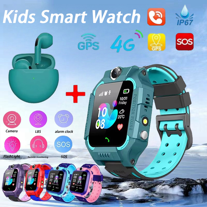 Nuovo orologio intelligente pe - Smartwatch Watches For Kids With Gps recensione e prezzo