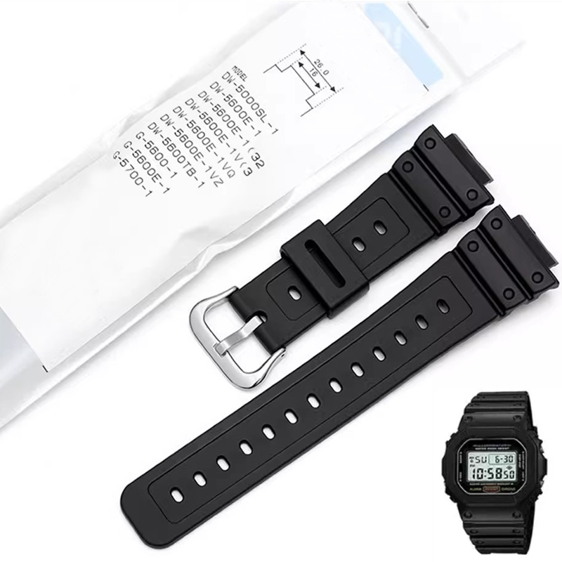 Cinturino in silicone quadrato - Casio Watches Smartwatch recensione e prezzo
