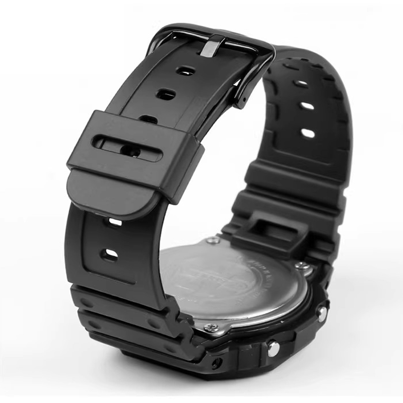 Cinturino in silicone quadrato - Casio Watches Smartwatch recensione e prezzo
