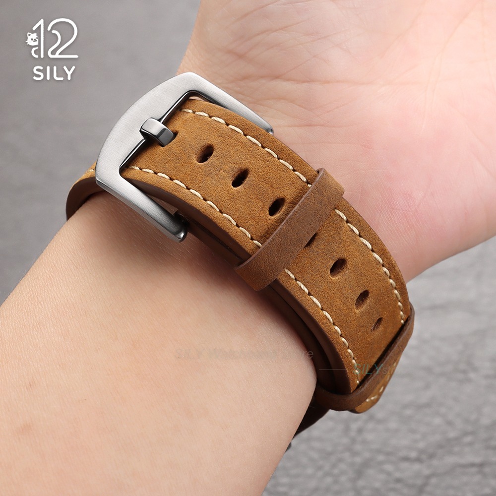 Cinturino per Orologio in Pell - Smartwatch Vintage Watches For Men recensione e prezzo