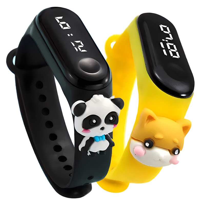 Smartwatch multicolore per bam - Smartwatch Watches For Kid Boy Waterproof recensione e prezzo