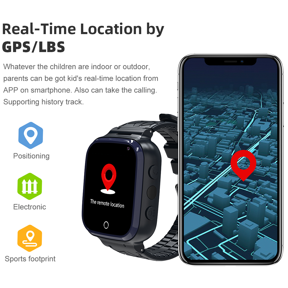 Nuovi bambini Smart Watch GPS  - Smartwatch Watches For Kids With Gps recensione e prezzo