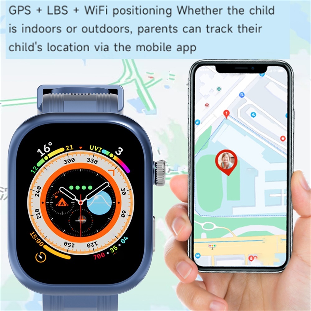 696 Nuovo Smartwatch per Stude - Smartwatch Watches For Kids With Gps recensione e prezzo