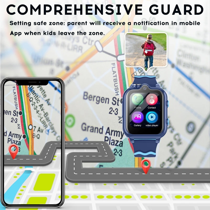 Smartwatch per Bambini Wonlex  - Smartwatch Watches For Kids With Gps recensione e prezzo