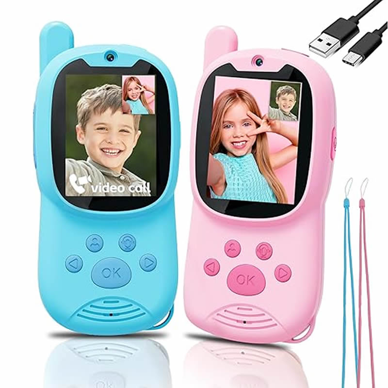 Walkie Talkie Carini 2 Pezzi R - Smartwatch Watches For Kid Boy Waterproof recensione e prezzo