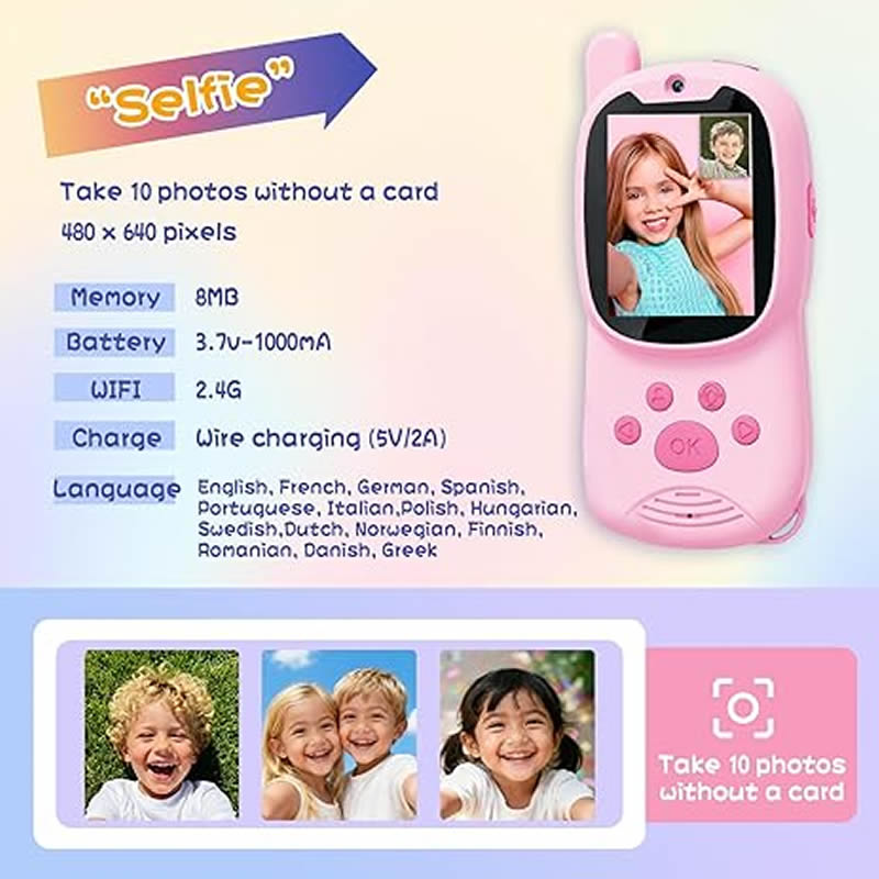 Walkie Talkie Carini 2 Pezzi R - Smartwatch Watches For Kid Boy Waterproof recensione e prezzo