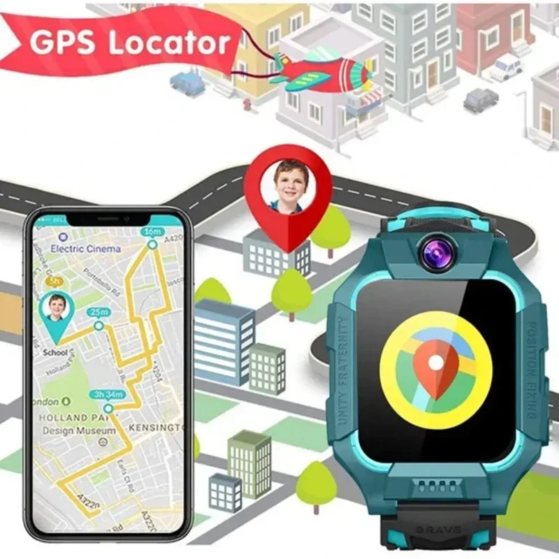 VIVO 4G Smartwatch per bambini - Smartwatch Watches For Kids With Gps recensione e prezzo
