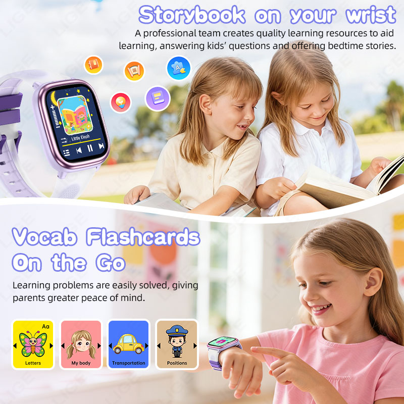 LIGE 2026 Nuovo Smartwatch Edu - Smartwatch Watches For Kid Boy Waterproof recensione e prezzo