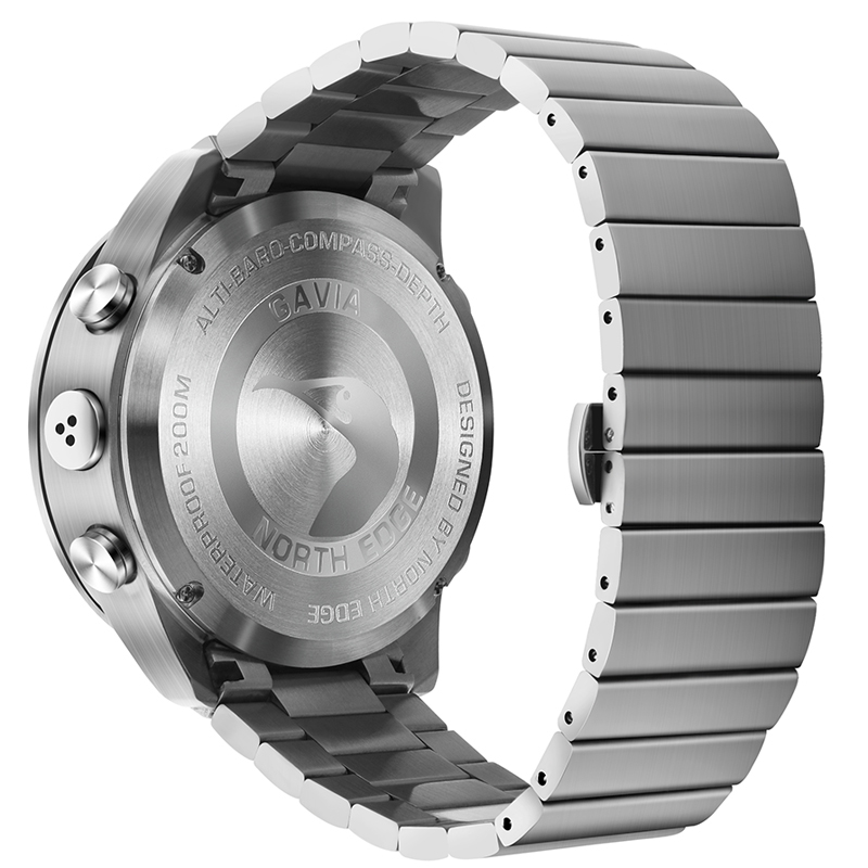 NORTH EDGE Orologio subacqueo  - Smartwatch Army Watches For Men recensione e prezzo