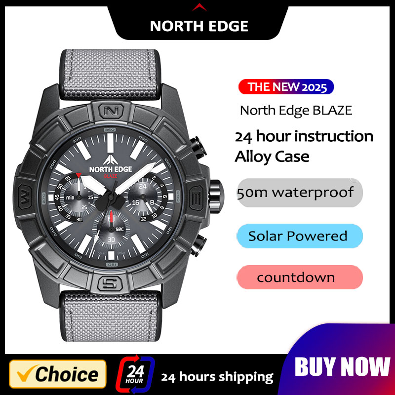 NORTH EDGE 2025 BLAZE Orologio - Smartwatch Army Watches For Men recensione e prezzo