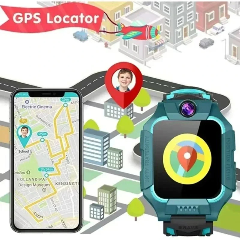Smartwatch Lenovo 5G per Bambi - Smartwatch Watches For Kid Boy Waterproof recensione e prezzo