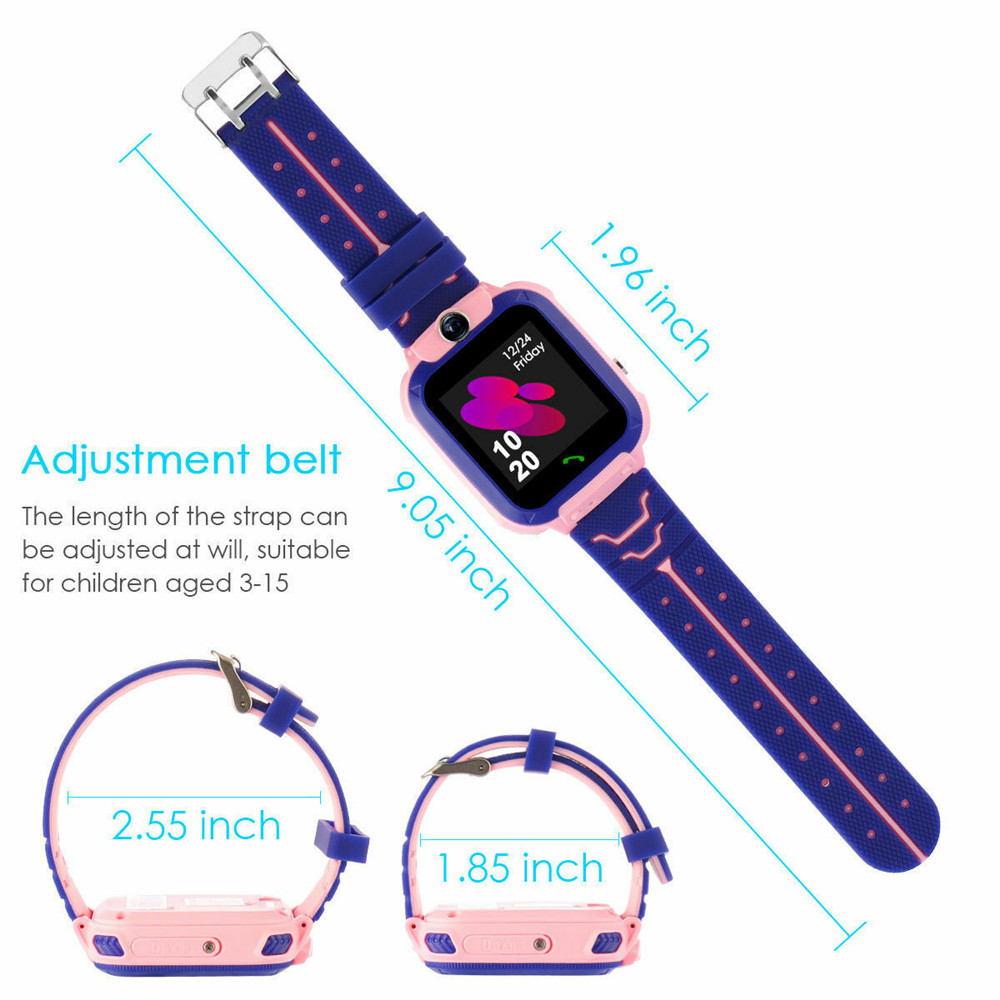 Q12 Bambini Smart Watch 2G SOS - Smartwatch Watches For Kid Boy Waterproof recensione e prezzo