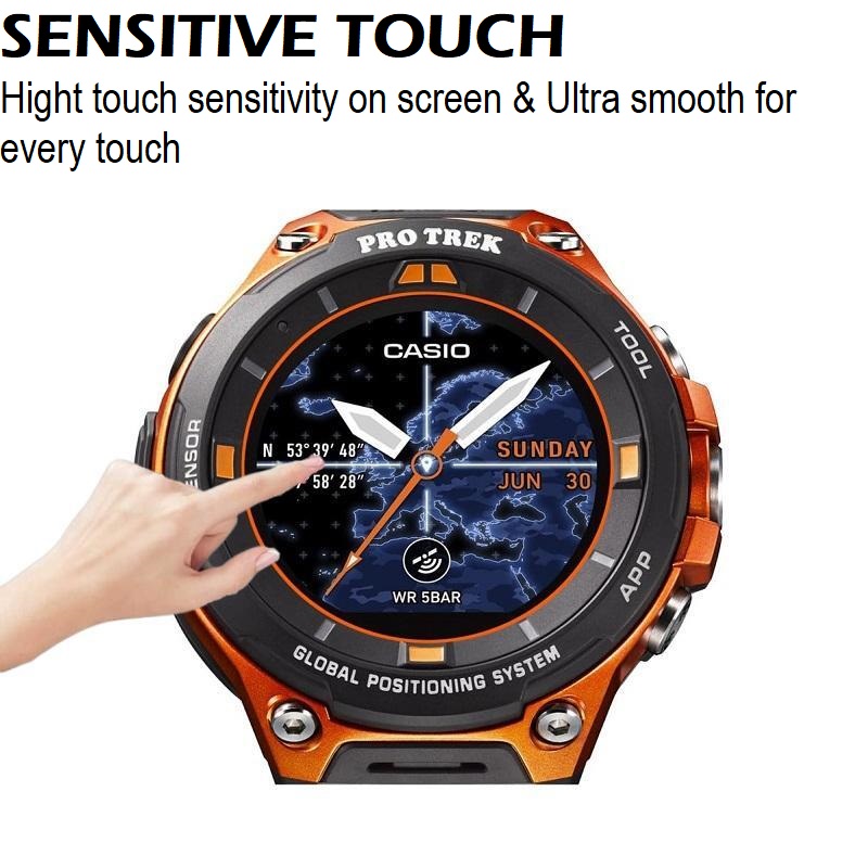 Pellicola protettiva per scher - Casio Watches Smartwatch recensione e prezzo