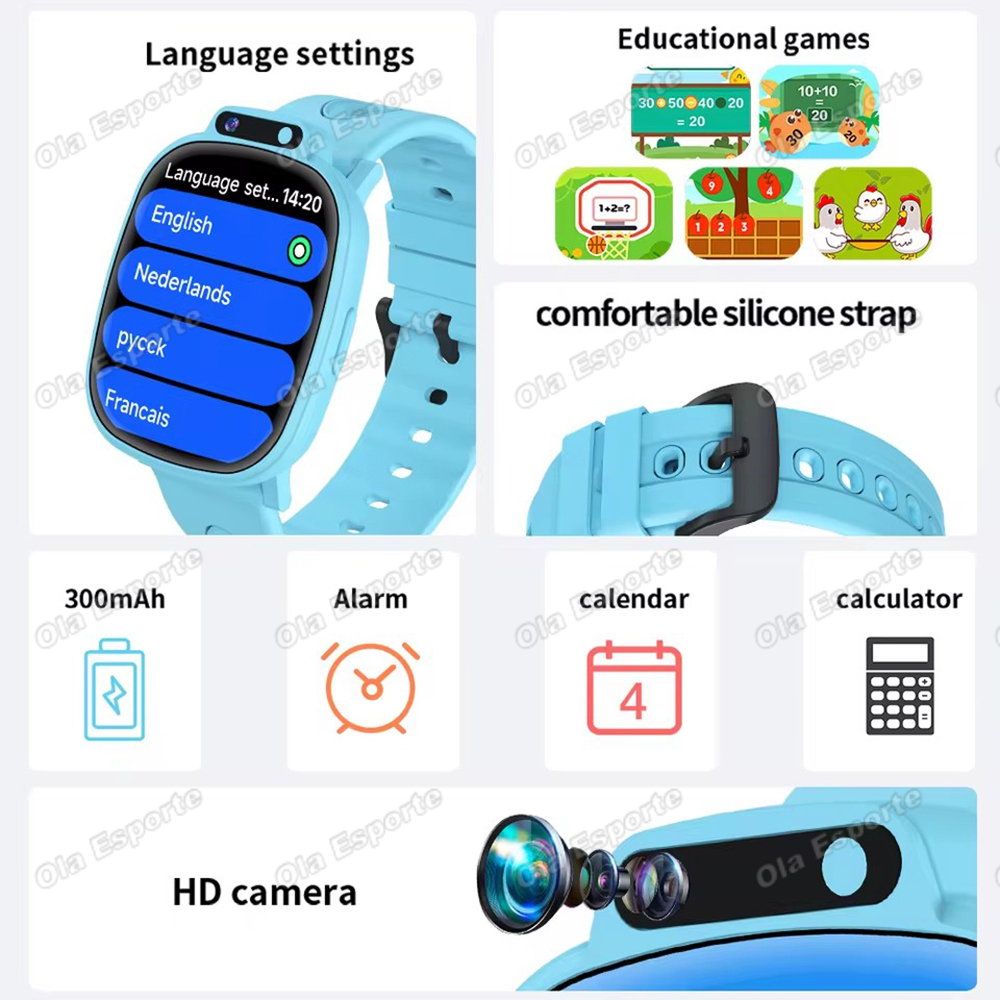 Orologio per bambini Regalo di - Smartwatch Watches For Kid Boy Waterproof recensione e prezzo