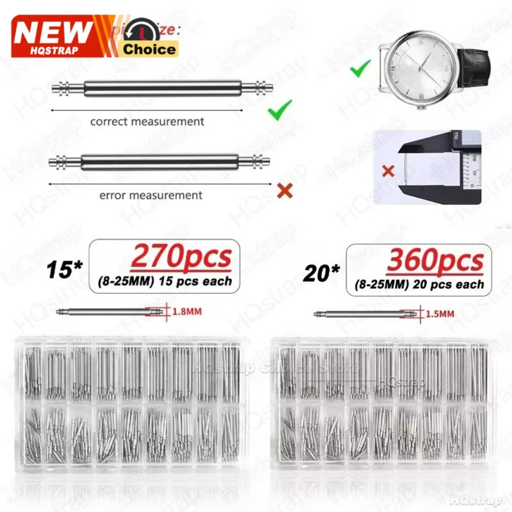 1/2set Barre a molla in acciai - Spring Bar Tool recensione e prezzo
