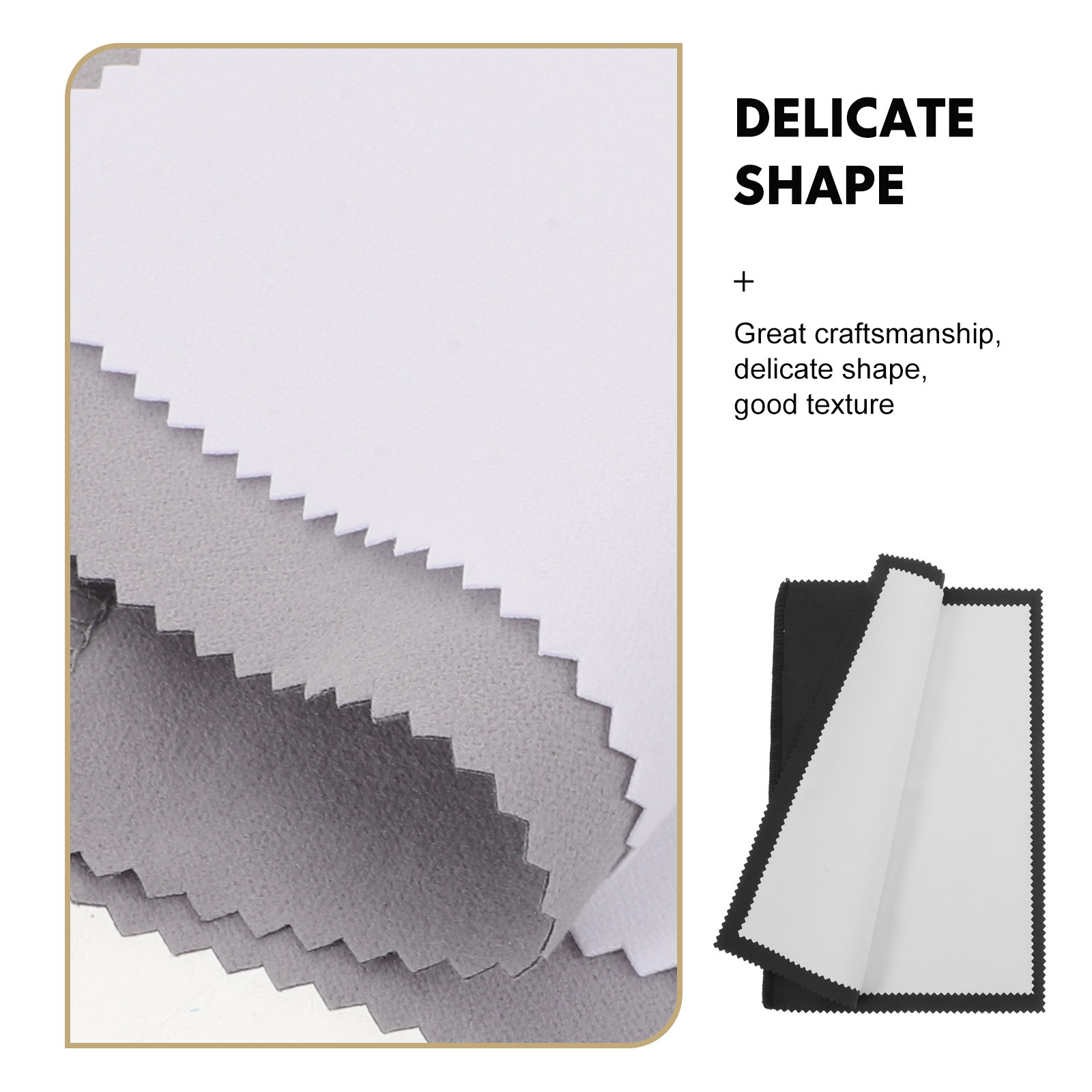 2 pezzi di panno per la pulizi - Watch Polishing Cloth recensione e prezzo