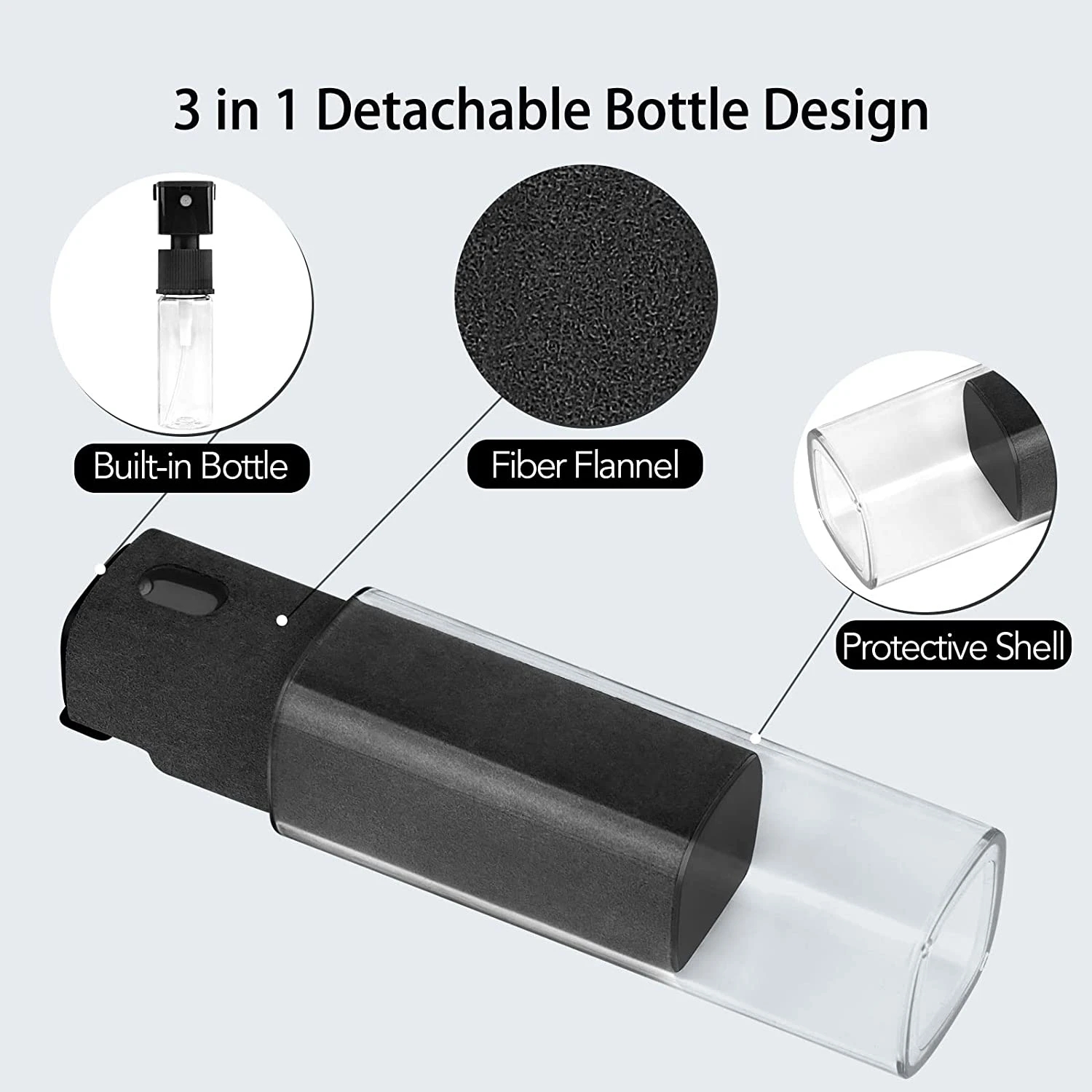 2 In 1 detergente per schermo  - Watch Polishing Cloth recensione e prezzo