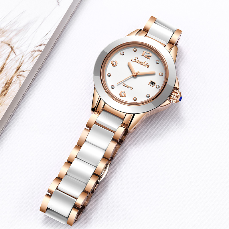 Sunkta moda casual orologio da - Luxury Ceramic Watch recensione e prezzo