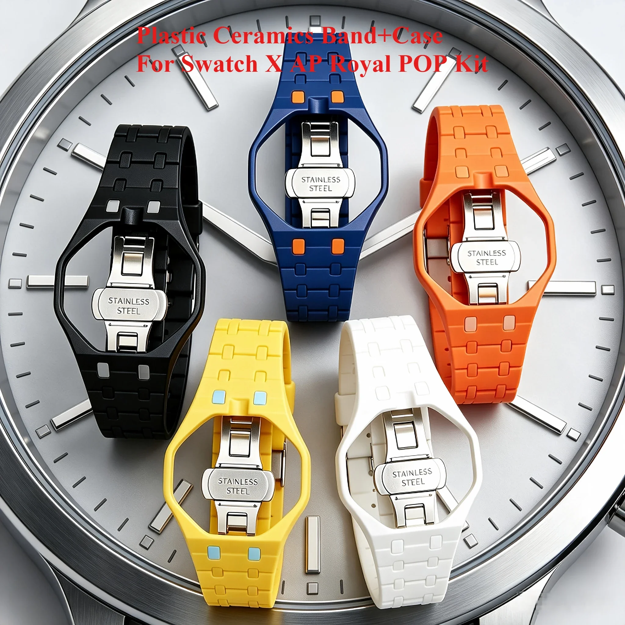 Kit di modifica di lusso per S - Luxury Ceramic Watch recensione e prezzo