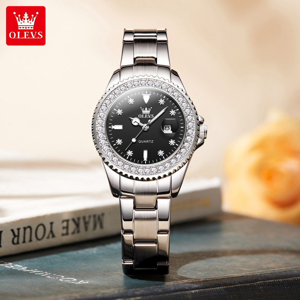 OLEVS Orologio al quarzo di ma - Luxury Ceramic Watch recensione e prezzo